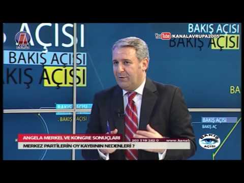 Bakış Açısı - Erdal Tekin 17.12.2016 | Kanal Avrupa