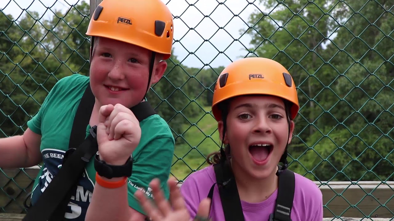 Jonathan Creek Kids Camp Day 2 July 29, 2019 YouTube