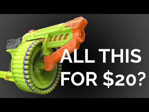 40 DART CAPACITY for $20?! - YouTube