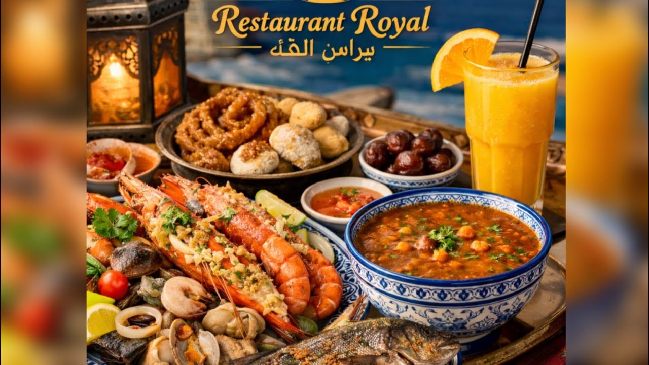  المطعم الملكي براس الماء يفتح أبوابه للإفطار طيلة شهر رمضان المبارك