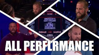 Jon Dorenbos America's Got Talent 2016 All Performances｜GTF