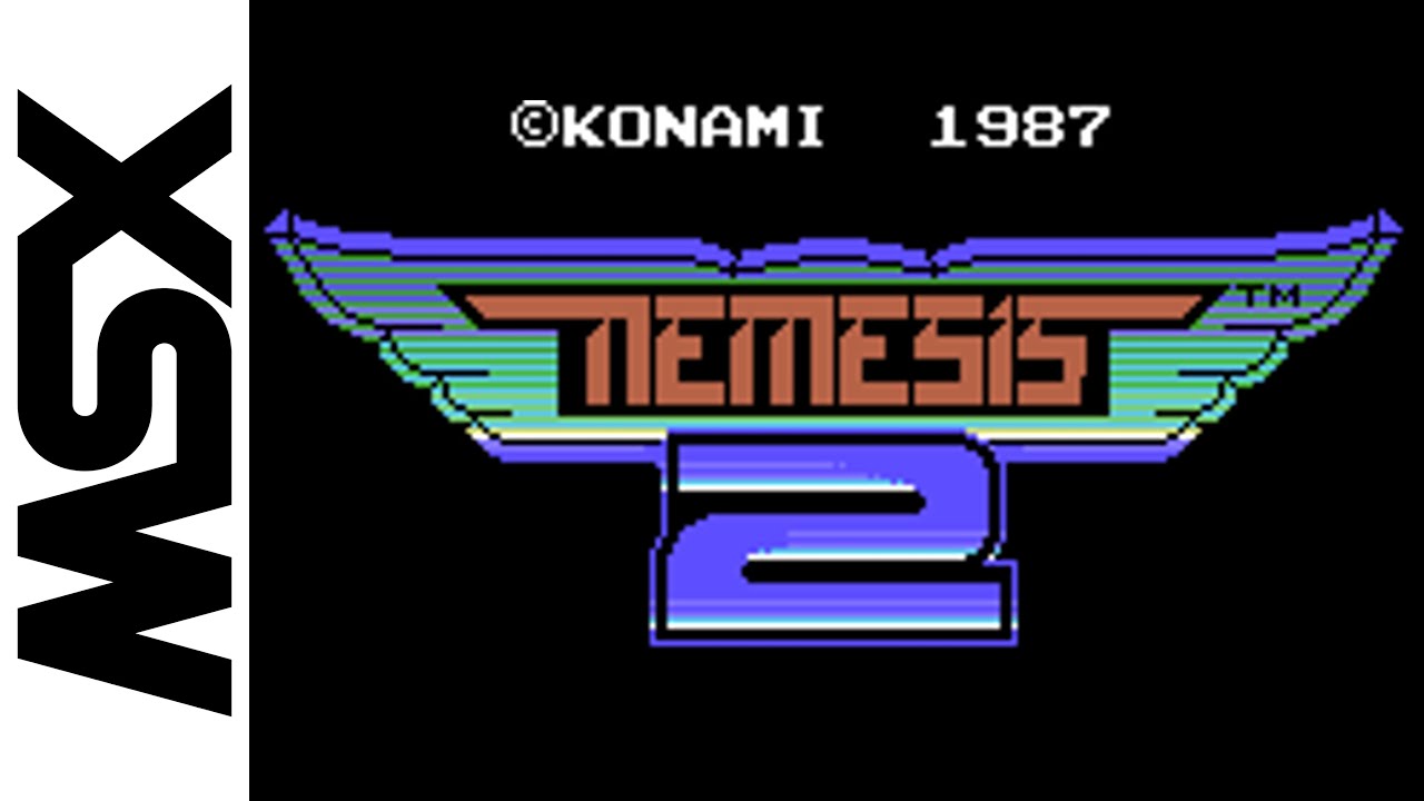 [MSX] Nemesis 2 (1987) Longplay