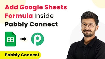 How to Add Formula in Google Sheets inside Pabbly Connect Workflow - Pabbly Connect