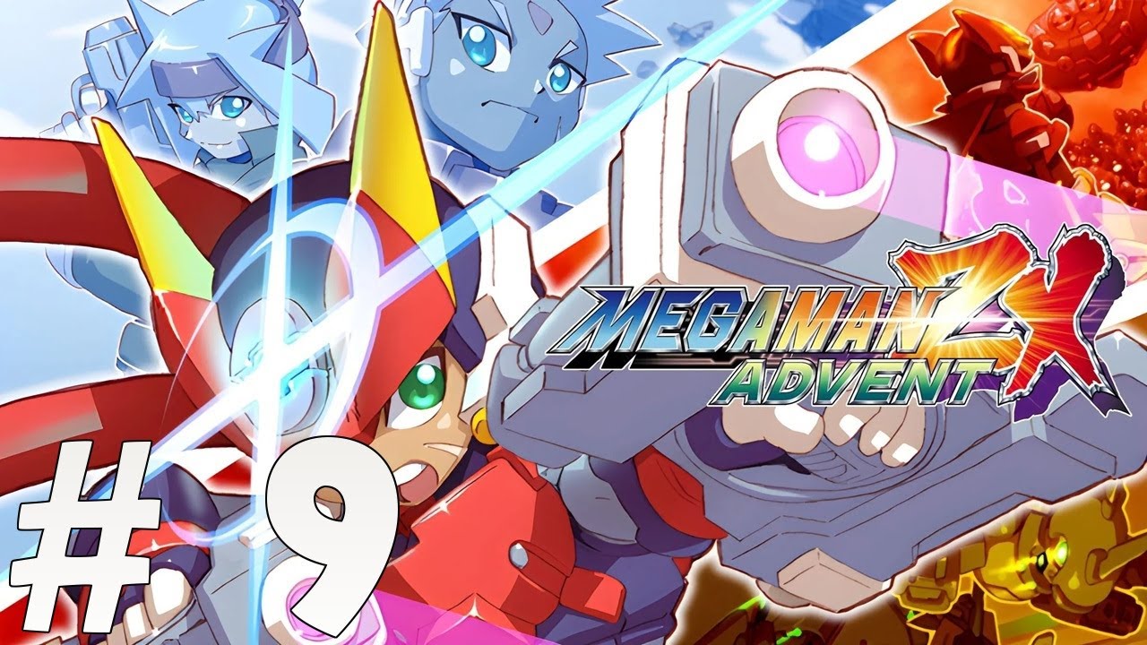 Metroidvanias Megaman Zx Advent gameplay capitulo 9 (no comment