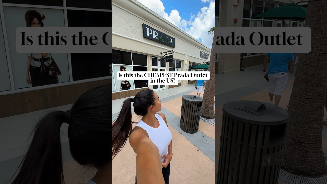 Is this the CHEAPEST Prada in the US? 