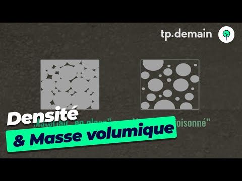Vidéo: Quelle est la densité du béton ?