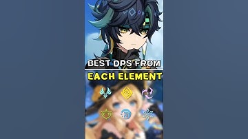 Best DPS From Every Element Before Nod Krai! genshin impact