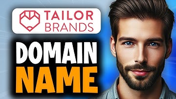 How to Choose a Domain Name on Tailor Brands - Full Guide