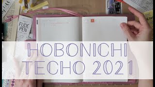 Hobonichi Techo 2021 - What I Bought