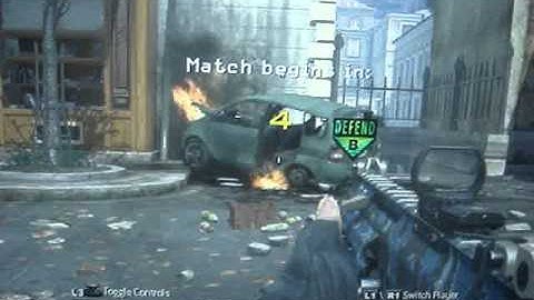 GB Dispute Against Precision and Ejack Part 1 Map 2 Lockdown