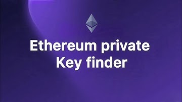 ETH PRIVATE KEY FINDER🤑🔥