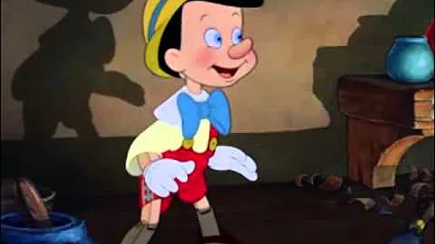 Disney's "Pinocchio" - Give a Little Whistle