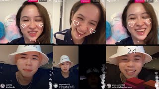 Hannah 4EVE Live Instagram With Erwin, Muon ATLAS 25-03-2022 | Hannah 4EVE