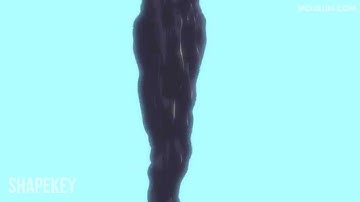 Blender3D Toon Shader Displacement Map Smoke