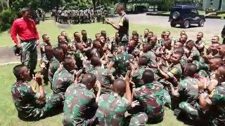 Resimen Chandradimuka Akademi TNI 2016