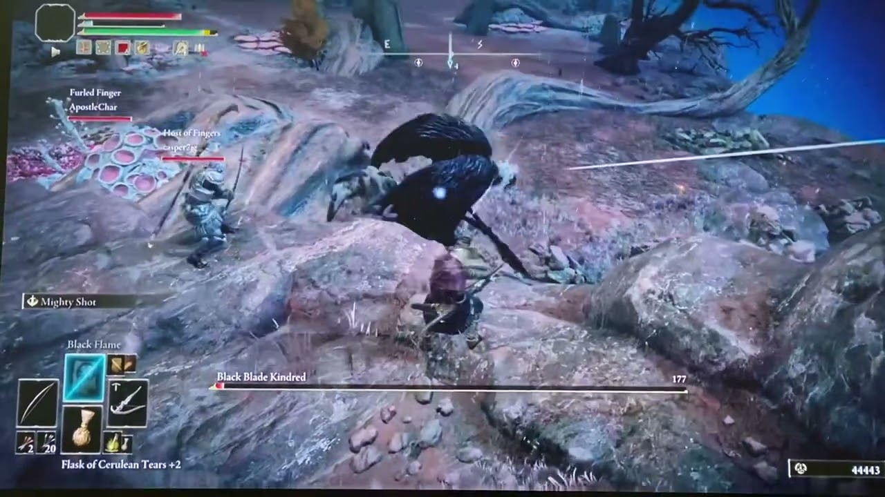 Elden Ring Black Blade Kindred Cheese. YouTube