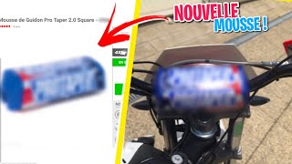 NOUVELLE MOUSSE de GUIDON PROTAPER pour la 50cc ! - (unboxing)