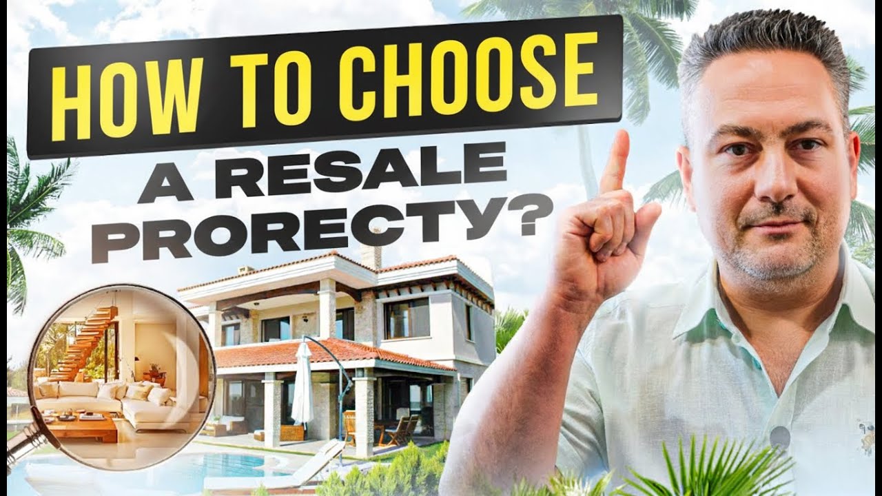 Resale property in Northern Cyprus — buy especially carefully, and here’s why!