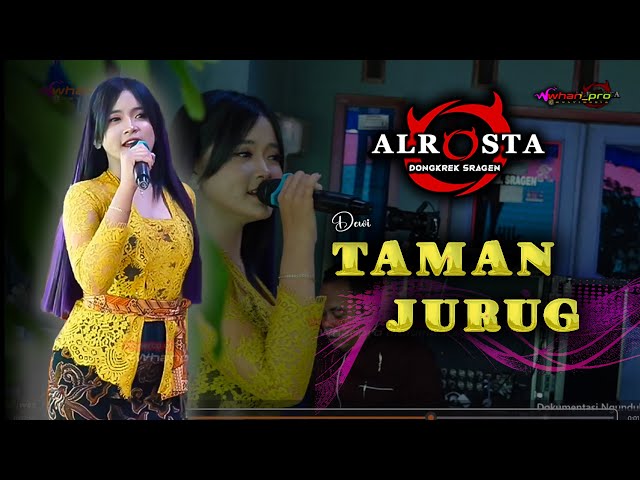 TAMAN JURUG Dewi... ALROSTA Dongkrek | WSS audio | Whanpro multimedia class=