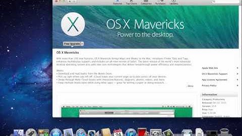 OS X Mavericks Installation Guide