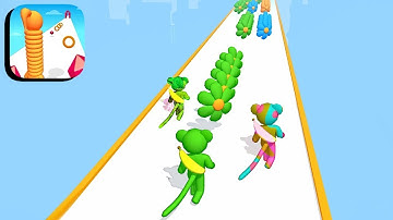 Long Neck Run Mobile Game All Levels Walkthrough Gameplay iOS,Android Video Relaxing Update