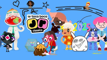 Toca boca Jr Classics × 2025 APPLE ARCADE