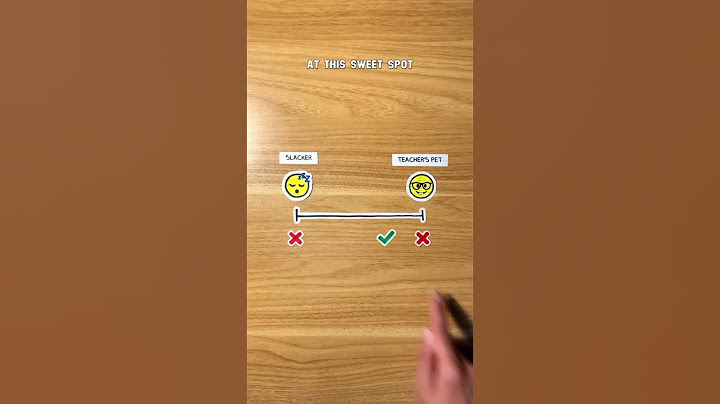 How to Make Your Teachers Like You