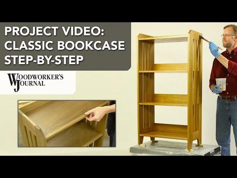 Building a Classic Bookcase | Step-by-Step Project Video