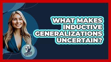 What Makes Inductive Generalizations Uncertain?