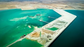 Китай строит новый город в пустыне Омана