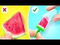 GENIUS FOOD HACKS YOU NEED TO TRY || Cooking Gadgets VS DIY Parenting Hacks by 123 GO! CHALLENGE