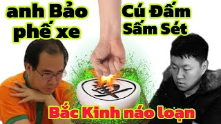 ván cờ tướng Nguyễn Thành Bảo phế xe mới diễn ra