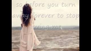 Live Without Your Love (lyrics) by wind jammer