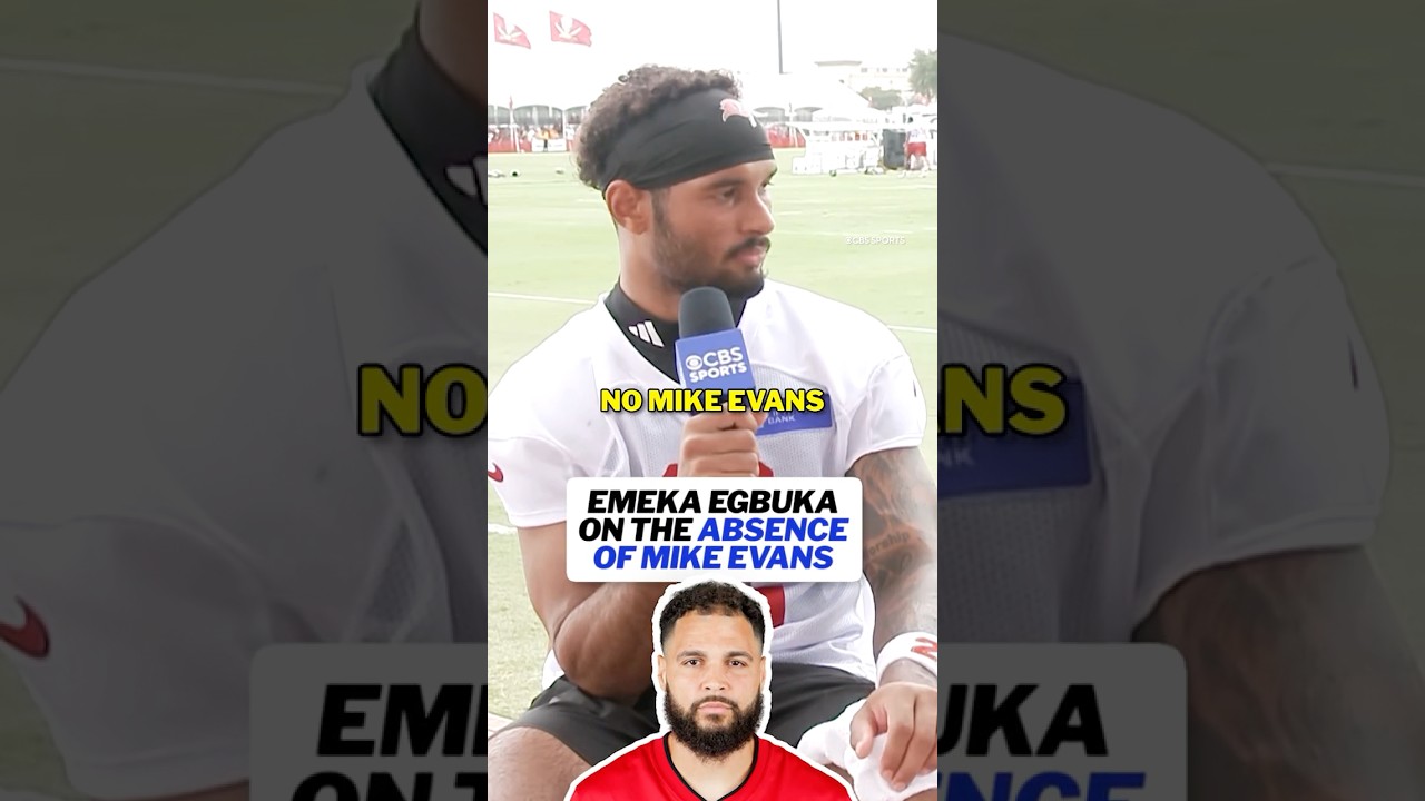 It is a new era in Tampa without Mike Evans #nfl #bucs