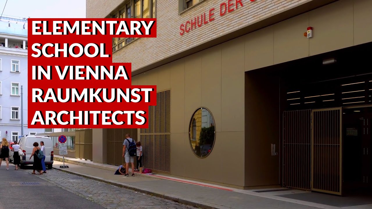 MITTELGASSE SCHOOL - WIEN / RAUMKUNST ARCHITECTS