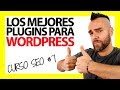 LOS 8 MEJORES PLUGINS PARA WORDPRESS 2020 - CURSO SEO #7