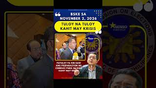 #barangay Tuloy na tuloy ang Barangay at SK Elections kahit may krisis
