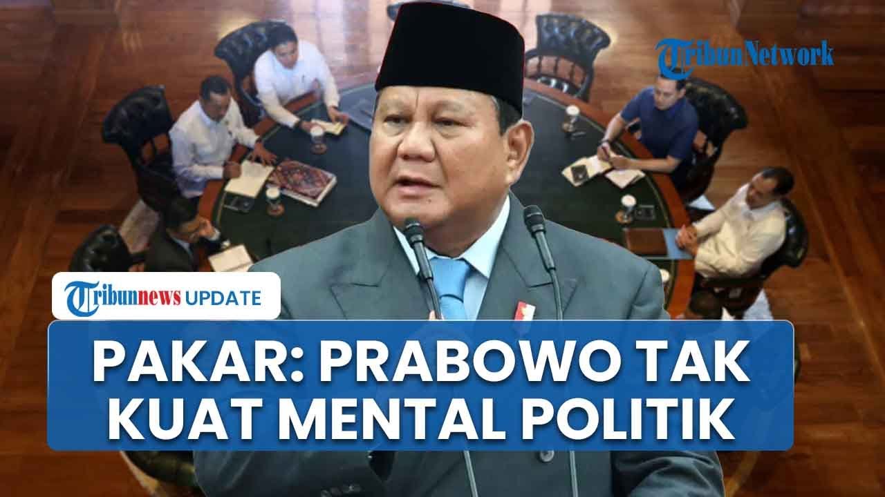 Isu Reshuffle Jilid 5 Mencuat, Pakar Singgung Prabowo Tak Punya Mental Politik Hadapi Teman Koalisi
