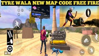 HN SHRI NEW CRAFTLAND MAP CODE // NEW TYRE WALA MAP CODE FREE FIRE