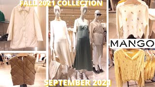 MANGO NEW FALL-WINTER 2021 women&#39;s fashion styles [SEPTEMBER 2021]. Just in!