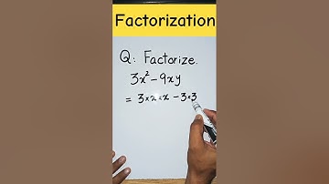 Factorization of Algebraic expressions #factorization #factorization8thclass #factorisation