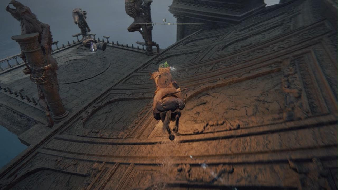 ELDEN RING How to find the HIDDEN Area at the Bestial Sanctum YouTube