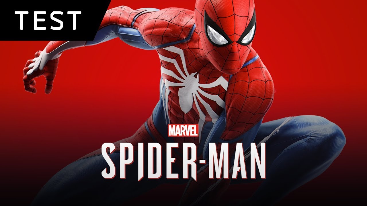 TEST | SPIDER-MAN PS4 FR - YouTube