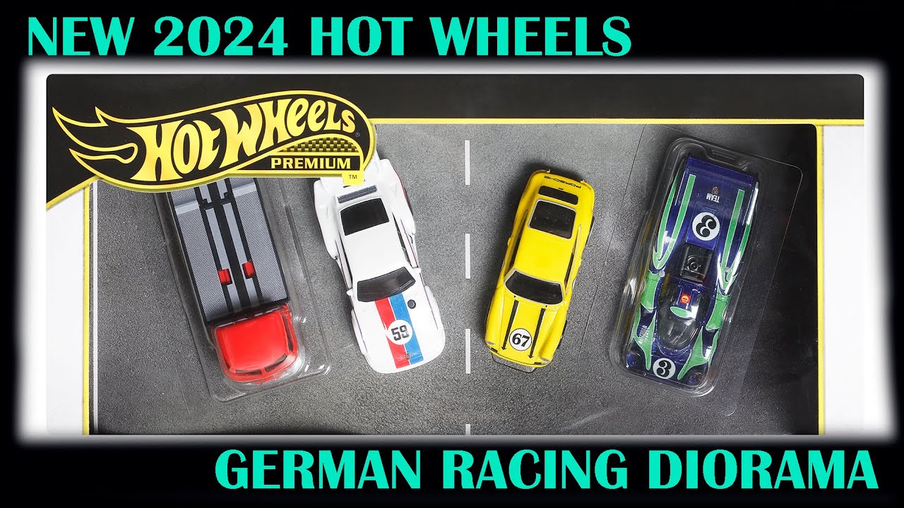 Hot Wheels Premium Box Set 2024 - Germany Racing