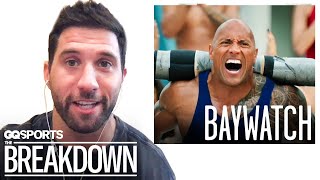 Bodybuilder Julian Smith Breaks Down Weightlifting Scenes from Movies | GQ Sports