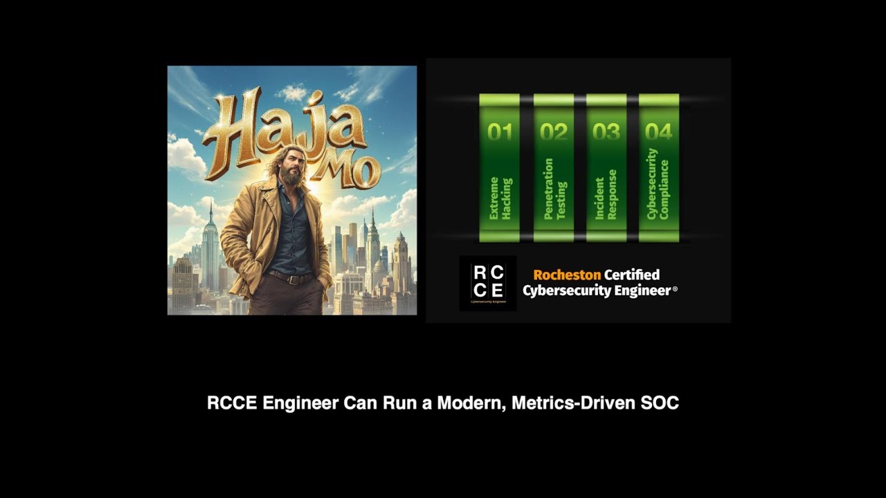 RCCE Engineer Can Run a Modern, Metrics-Driven SOC