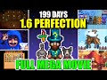 I played 199 days of stardew valley 16  achieved perfection  full mega movie