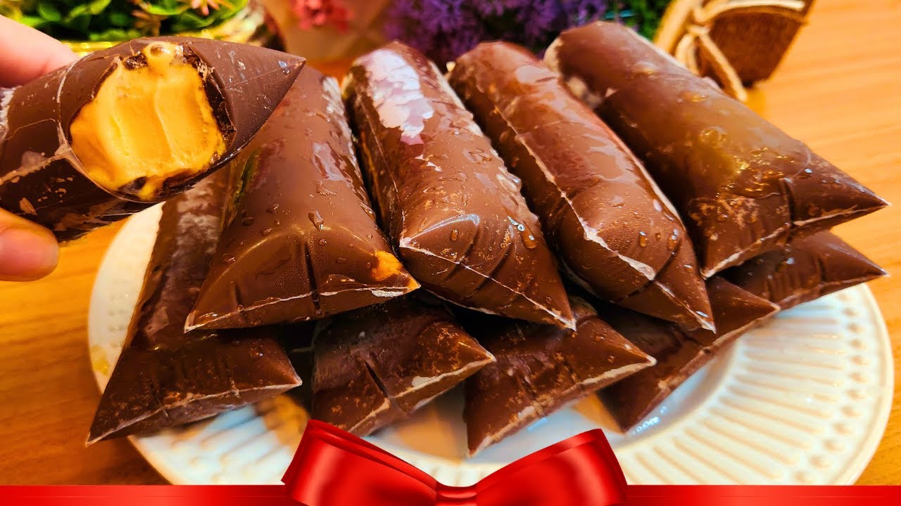 🔥 3 RECETAS de Bolis que VAN A VOLAR en VENTAS | Fácil, Económico y Gourmet 🍦🍫🍊