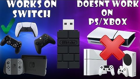 Using PS5 Controllers on Switch: 8bitdo USB Wireless Adapter 2 Review