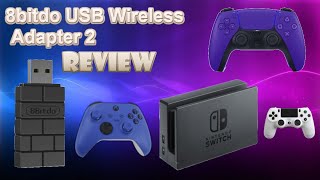 8bitdo USB Wireless Adapter 2 Review (Video Game Video Review)